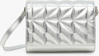 MANGO Claires Quilted Small Shoulder Bag