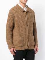 Thumbnail for your product : Maison Flaneur Buttoned Cardigan