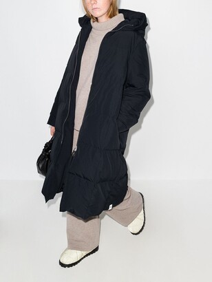 Jil Sander + Quilted Puffer Coat