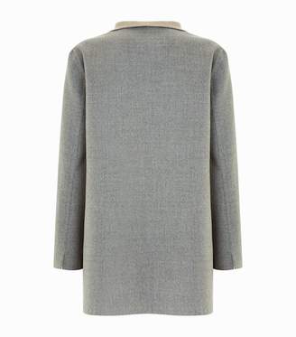 Cinzia Rocca Double-Faced Wool Coat