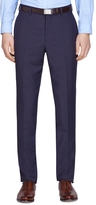 Thumbnail for your product : Brooks Brothers Navy Tic Suit Trousers