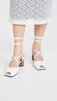 Thumbnail for your product : Reike Nen Open Toe Strap Sandals