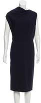 Thumbnail for your product : Narciso Rodriguez Wool Midi Dress w/ Tags