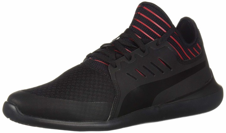 puma ferrari shoes black