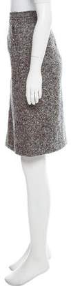 Alessandro Dell'Acqua Wool Knee-Length Skirt w/ Tags
