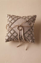 Thumbnail for your product : BHLDN Beaded Ring Pillow