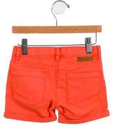 Thumbnail for your product : Arsène et les Pipelettes Girls' Four Pocket Denim Shorts w/ Tags