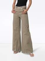 Thumbnail for your product : Ganni Shiloh wide-leg jeans