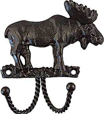 Sierra Lifestyles Decorative Wall Mounted Moose Hook