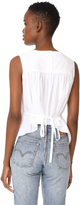 Thumbnail for your product : Robert Rodriguez Sleeveless Top