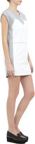 Thumbnail for your product : Maison Martin Margiela 7812 MM6 Maison Martin Margiela Leather-paneled Sleeveless Dress