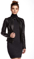 Thumbnail for your product : GUESS Leather Jacket