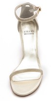 Thumbnail for your product : Stuart Weitzman Strobe Mid Heel Sandals