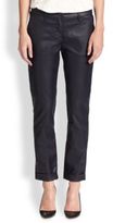 Thumbnail for your product : 3x1 Coated Ankle Trouser Jeans