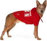 Thumbnail for your product : DSQUARED2 Red Poldo Dog Couture Edition Icon Ottawa Hoodie