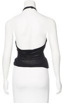 Thumbnail for your product : Missoni Sheer Halter-Neck Top
