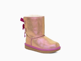 UGG Bailey Bow II Shimmer Boot