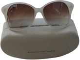 Thumbnail for your product : Balenciaga White Plastic Sunglasses