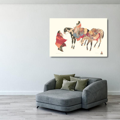 Lark Manor Leaving Winter's Camp IMA-G346