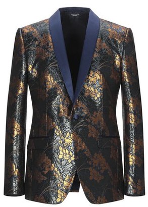 brocade suit jacket