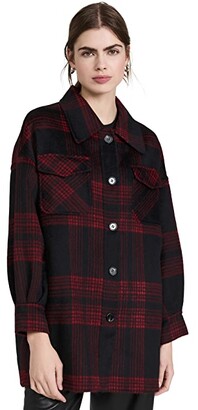 Volcom Jenny Women's Flannel Jacket 
