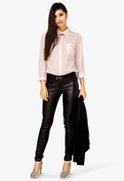 Thumbnail for your product : Forever 21 Classic Button Down Shirt