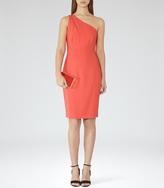 Thumbnail for your product : Solange ONE-SHOULDER DRESS GUAVA
