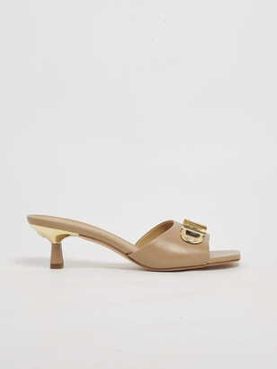 Michael Kors Amal Kitten Sandals Sandal - ShopStyle