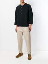 Thumbnail for your product : Visvim cropped sleeves shirt jacket