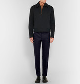 Thumbnail for your product : Prada Slim-Fit Super 120s Wool-Flannel Trousers
