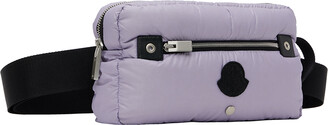 MONCLER GENIUS 6 Moncler 1017 ALYX 9SM Purple Down Belt Bag