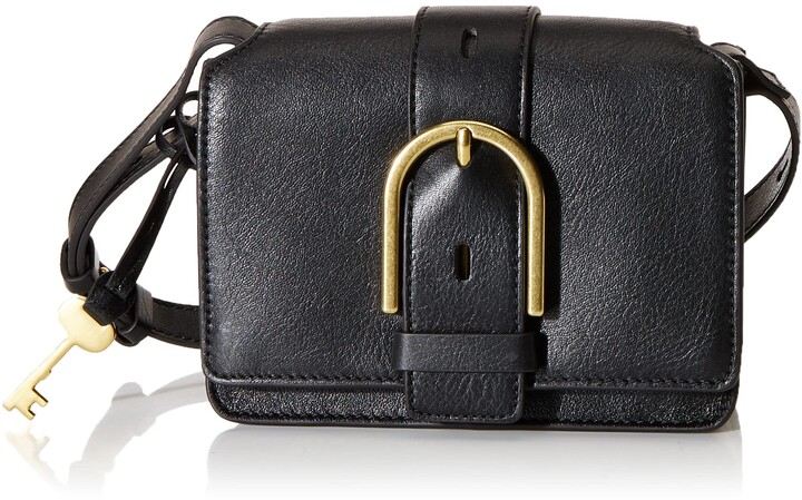 fossil wiley saddle bolsa