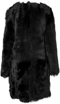 Thumbnail for your product : Simone Rocha Collarless Fur Coat