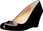 Thumbnail for your product : Jessica Simpson Sampson (Black Patent) Women's Wedge Shoes