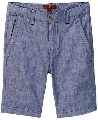 7 For All Mankind Chambray Short (Little Boys & Big Boys)