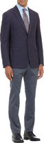 Thumbnail for your product : Z Zegna 2264 Z Zegna Micro-Check Two-Button Sportcoat