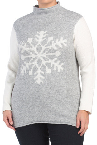 Snowflake Sweater | Shop the world's largest collection of fashion 