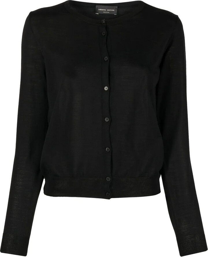 Roberto Collina Wool-Knit Cardigan