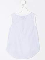 Thumbnail for your product : Woolrich Kids striped back tank top