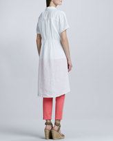 Thumbnail for your product : Eileen Fisher Organic Cotton Long Tank