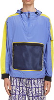 Thumbnail for your product : Kenzo Mesh Pocket Hooded Anorak