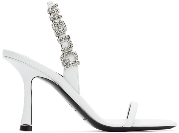 alexander wang white heels