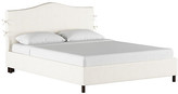Thumbnail for your product : One Kings Lane Eloise Slipcover Platform Bed - Talc - Twin