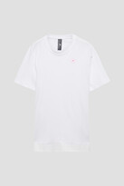 Thumbnail for your product : adidas by Stella McCartney Printed Organic Cotton-jersey T-shirt