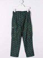 Thumbnail for your product : Kenzo Kids Logo-Print Cargo Trousers