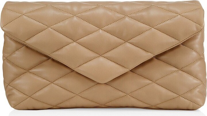 Taupe Clutch Bags | Shop The Largest Collection | ShopStyle