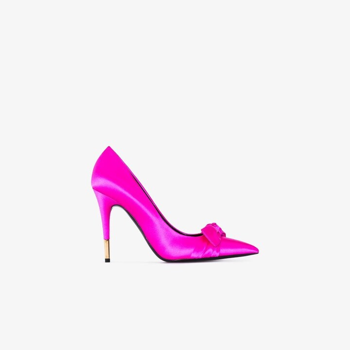 hot pink stiletto shoes