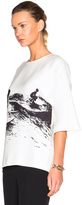 Thumbnail for your product : Victoria Beckham Oversized Tee