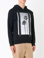 Thumbnail for your product : Palm Angels 'palms' print hoodie - men - Cotton - XL