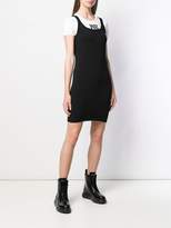 Thumbnail for your product : Alexander Wang T By layered T-shirt dress